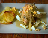 Foto del paso 6 de la receta: Coquelet en salsa de miso