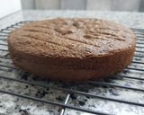 Foto del paso 1 de la receta: Torta de chocolate bañada con Glaseado Espejo (18 cm)