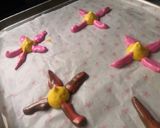 Foto del paso 4 de la receta: Formas de merengue de vainilla y plátano