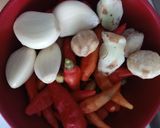 Foto langkah ke 1 dari resep Sambel ayam geprek.