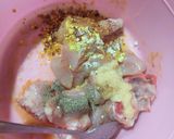 A picture of step 2 of Orange chicken.