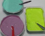 Foto langkah ke 6 dari resep Rainbow Cake Kukus Ny. Liem (Bisa untuk Base Cake).