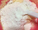 Foto langkah ke 4 dari resep Cheesy Snow White Cookies (Putri Salju Almond Keju).