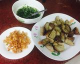 Hình bước làm 13 của món Cà tím nướng/chiên mỡ hành ❤️