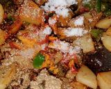 फ्राई शिमला मिर्च की सब्जी(fry shimla mirch ki sabzi recipe in hindi) रेसिपी चरण 3 फोटो