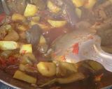 A picture of step 4 of Aloo baingan ki sabji.