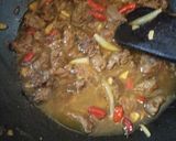 Foto langkah ke 3 dari resep Tahu daging lada hitam.