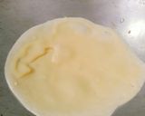 Hình bước làm 1 của món Banh crepe nhân mặn