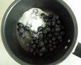 Foto del paso 6 de la receta Pastel de Queso con Arándanos sin Baño María