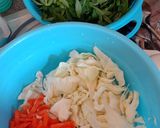 Foto langkah ke 1 dari resep Urap Sayuran.