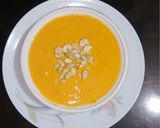 A picture of step 2 of Mango flavoured Rabri.
