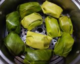 Foto langkah ke 9 dari resep Lapek Bugih / Lepat Bugis.