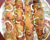 চাইনিজ সোয়া টিক্কি (Chinese soya tikki recipe in bengali) রেসিপি ধাপ - 4 ছবি