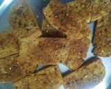 A picture of step 3 of Garlic Semolina Rusk.
