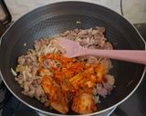 Foto langkah ke 3 dari resep Kimchi Jjigae.