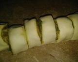 A picture of step 7 of Chicken potato pin wheel.