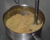 Foto del paso 5 de la receta Lomo de bacalao sobre cremoso de garbanzos y mermelada de tomate