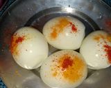 सोना मसूरी चावल एग बिरयानी रेसिपी चरण 3 फोटो