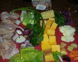 Foto del paso 1 de la receta: Caldo de pollo y verduras saludable