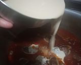 A picture of step 4 of Beef nihari without bone.