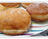 Foto del paso 8 de la receta: Berlinas rellenas de crema o Krapfen de Carnaval