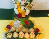 A picture of step 10 of Mawa Rava Modak.