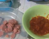 Foto langkah ke 2 dari resep Pizza Teflon.