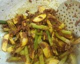 A picture of step 8 of Drumstick in gravy.
