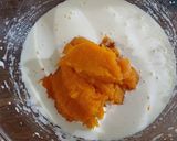 عکس مرحله 6 از دستور کاکا کدو حلوایی با ماست