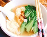 รูปขั้นตอนการทำที่ 3 ของ เกี๊ยวน้ำหมูสับ