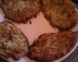 Foto del paso 4 de la receta: Hamburguesas de calabacín