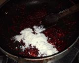 A picture of step 7 of Beetroot Sapota (Chikoo) Halwa.
