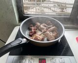 Hình bước làm 4 của món Cháo chim bồ cold