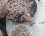 Foto del paso 2 de la receta: Picadillo de carne desebrada para relleno de tamales