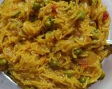 हेल्दी फ्रोजेन मटर जवे (healthy frozen matar jave recipe in Hindi) रेसिपी चरण 8 फोटो