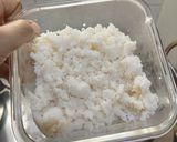 A picture of step 1 of Idli Upma.