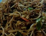 वेज नूडल्स (veg noodles recipe in Hindi) रेसिपी चरण 2 फोटो