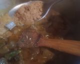 A picture of step 9 of Mutton kaleji dil gurday masala.