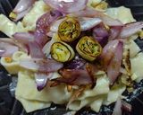Foto del paso 2 de la receta: Pasta pappardelle con cebolla, ajo y puerro