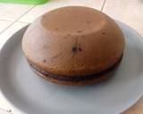 Brownies Kukus Coklat Moka Keto #ketopad #RabuBaru langkah memasak 6 foto
