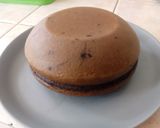 Foto langkah ke 6 dari resep Brownies Kukus Coklat Moka Keto #ketopad #RabuBaru.
