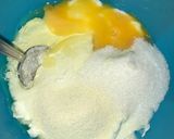 Tehéntúrós boci süti recept fázis 2 fotója