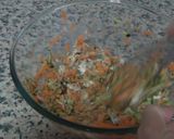 Foto del paso 3 de la receta: TORTITAS DE CALABACÍN Y ZANAHORIA ¡¡BUENÍSIMAS!! 😋💚