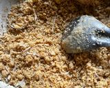 A picture of step 2 of Sattu jaggery barphi easy and quick,healthy protein,Iron rich sweet recipe.