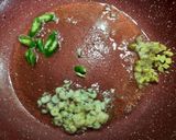 A picture of step 3 of Chilli Chicken.