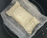 Foto del paso 5 de la receta: Hojaldre de salmón en salsa de mostaza y miel