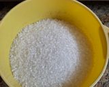 A picture of step 1 of Satyanarayan prasadam.