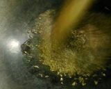 A picture of step 3 of Quick colocasia (arbi) sabzi.