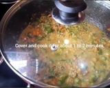 A picture of step 8 of Healthy oats upma.