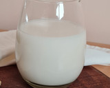 Foto del paso 6 de la receta: "Leche" o bebida de avena + galletas saladas con bagazo de avena